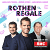 RMC podcast Rothen Régale avec Jean-louis Tourre, Jean-Michel Larqué, Jérôme Rothen