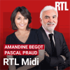 Podcast RTL midi avec Céline Landreau et Pascal Praud