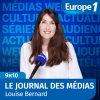 Europe 1 podcast Les audiences TV par Louise Bernard