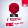 France Inter podcast Le journal de 13h Week-end avec Frédéric Barreyre