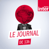 France Inter podcast journal de 13h par Bruno Duvic