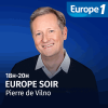 Europe 1 podcast Le grand journal du soir Week-end avec Pierre De vilno