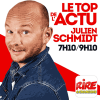 Rire et chansons podcast Julien Schmidt - Le top de l'actu