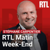 RTL podcast Matin Week-end avec Stéphane Carpentier