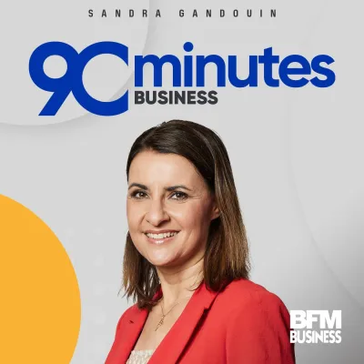 BFM direct podcast 60 minutes Business avec Sandra Gandoin