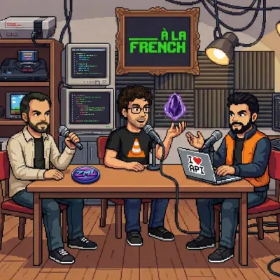 Podcast A la French