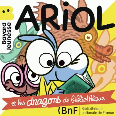 Podcast Ariol et les dragons de bibliothèque