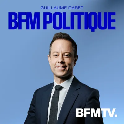 BFM direct podcast BFM Politique avec Jean-Baptiste Boursier