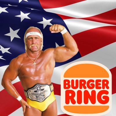Podcast Burger Ring