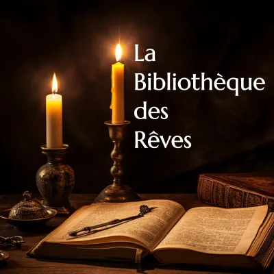Podcast La Bibliothèque des Rêves : Documentaires pour s'endormir