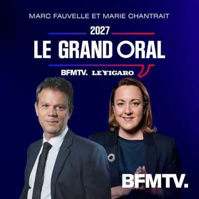 Podcast Le Grand Oral