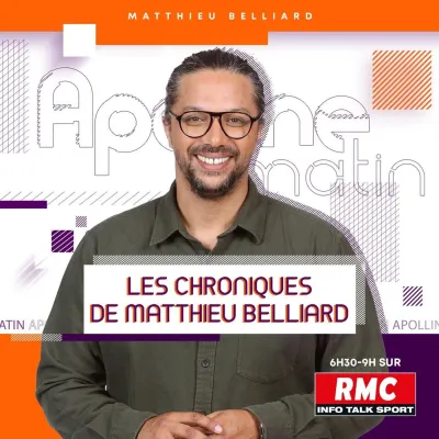 Podcast Les chroniques de Matthieu Belliard