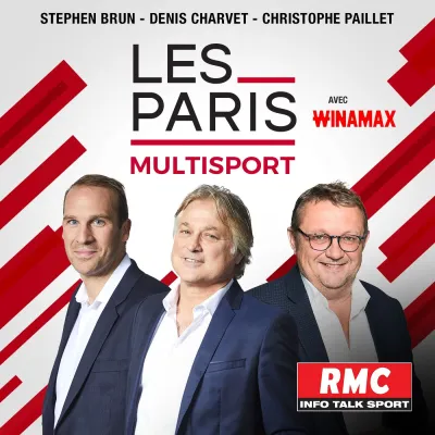 RMC podcast Les Paris 100% Multisport avec Jacques Monclar, Serge Simon et Thomas Lombard