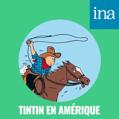 Tintin en Amérique