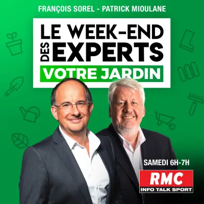Podcast Votre jardin : Le weekend des experts