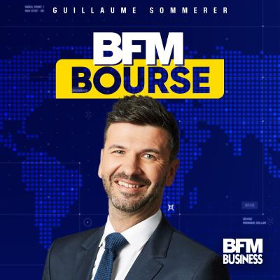 Podcast BFM Bourse avec Guillaume Sommerer