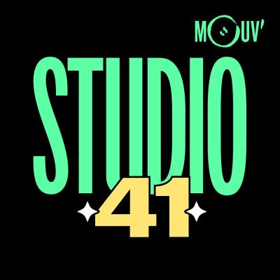 Le mouv' podcast Studio 41 avec Elena Oliveri, Ismaël Mereghetti