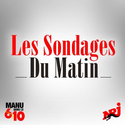 NRJ podcast Les sondages du matin avec Manu Levy