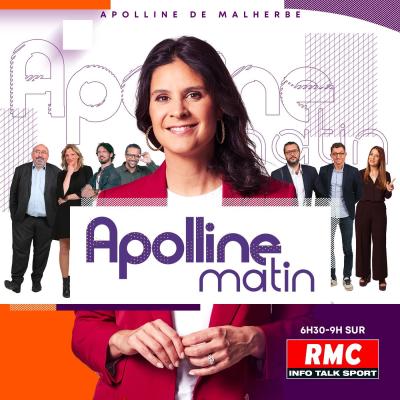 RMC podcast Apolline Matin avec Apolline de Malherbe