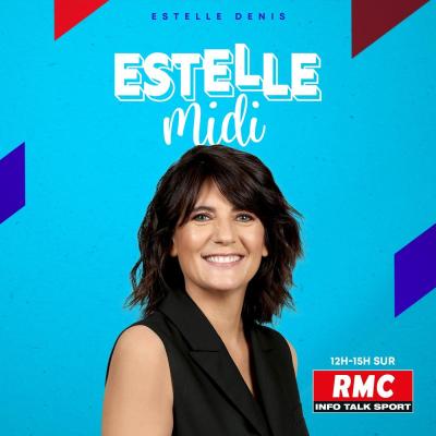 RMC podcast Estelle Midi avec Estelle Denis