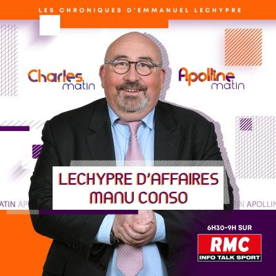 RMC podcast Lechypre d'affaires avec Emmanuel Lechypre