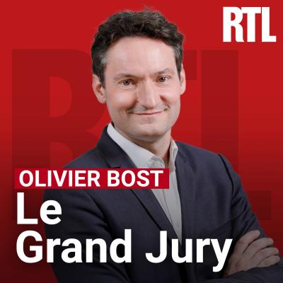 RTL podcast Le Grand Jury avec Marie-Pierre Haddad et Olivier Bost