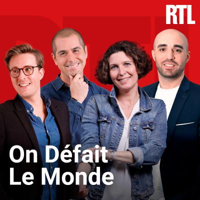 RTL podcast On défait le monde avec Cyprien Cini, Julien Sellier