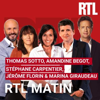 podcast RTL Matin avec Thomas Sotto