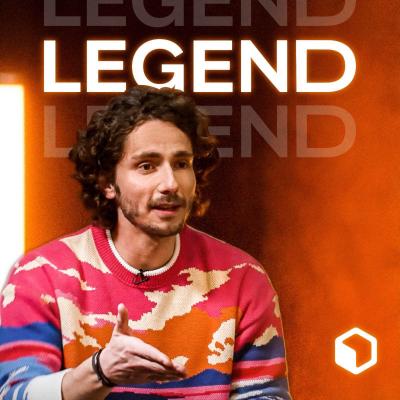  podcast Legend avec Guillaume Pley