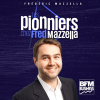 BFM direct podcast Les pionniers chez Fred Mazzella avec Frédéric Mazzella, Stéphanie Coleau