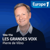 Europe 1 podcast Les Grandes voix d'Europe 1 avec Catherine Nay, Charles Villeneuve, Gérard Carreyrou, Michèle Cotta, Pierre De vilno