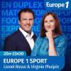 Europe 1 podcast Europe 1 Sport avec Lionel Rosso, Virginie Phulpin