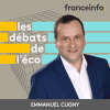 France Info podcast Les débats de l'éco avec Emmanuel Cugny 
