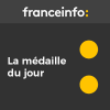 France Info podcast La médaille du jour avec Jérôme Cadet