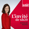 france inter podcast L'invité de 6h20 Mathilde Munos