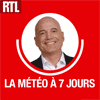 Podcast RTL La météo à 7 jours de Louis Bodin