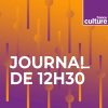 France Culture podcast Le journal de 12H30 avec 