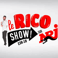 NRJ podcast Le Rico Show avec Aymeric Bonnery