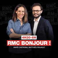 RMC podcast RMC Bonjour avec Anaïs Castagna, Matthieu Rouault