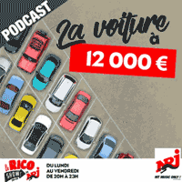 NRJ podcast La Voiture à 12 000 euros dans le Rico Show