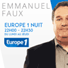 Podcast Europe 1 Nuit par Emmanuel Faux