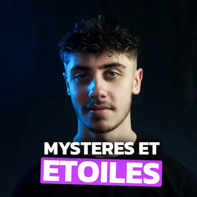  podcast Mystères et étoiles avec Zebroloss