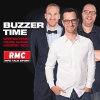 RMC podcast Buzzer Time avec Frédéric Weis, Pierre Dorian, Stephen Brun