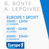 Podcast Europe 1 Le multiplex Sport par Alban Lepoivre