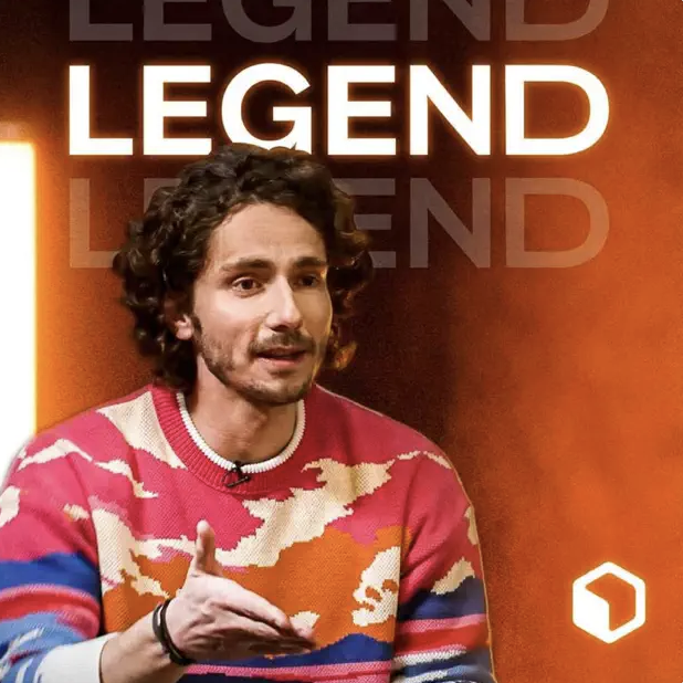  podcast Legend avec Guillaume Pley