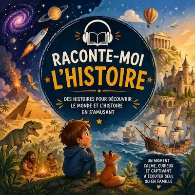 Podcast Raconte-moi l’Histoire