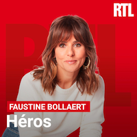 RTL podcast Héros avec Faustine Bollaert